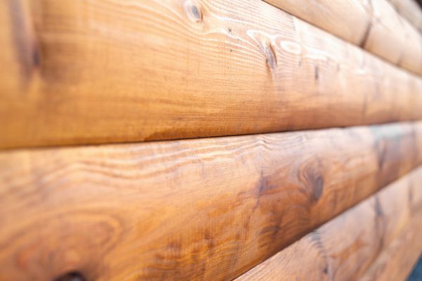 Log Siding Replacement Service