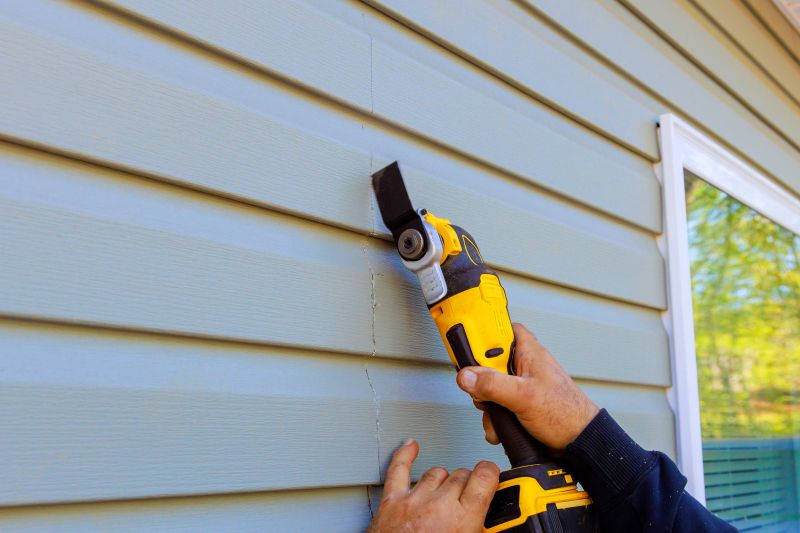 Vinyl Siding Repair - Professional Tools